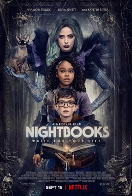 Ночные тетради / Nightbooks (2021) смотреть онлайн бесплатно в отличном качестве