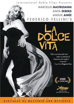 Сладкая жизнь (La Dolce vita)  года смотреть онлайн бесплатно в отличном качестве. Постер