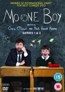 Малыш Мун (Moone Boy)  года смотреть онлайн бесплатно в отличном качестве. Постер