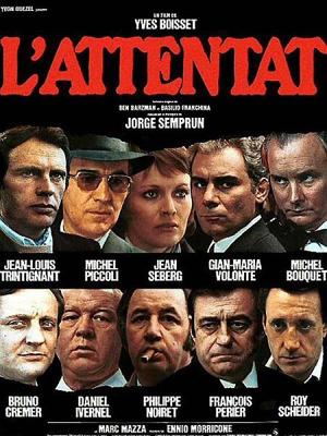 Похищение в Париже / L'attentat (1972) смотреть онлайн бесплатно в отличном качестве