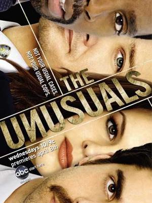 Необычный детектив / The Unusuals (2009) смотреть онлайн бесплатно в отличном качестве