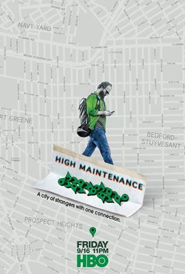 Кайф с доставкой: Веб сериал / High Maintenance () смотреть онлайн бесплатно в отличном качестве