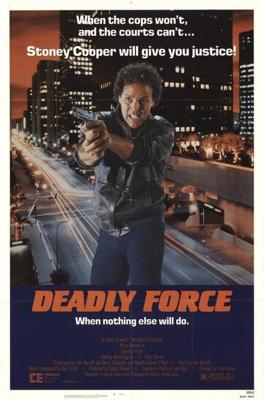 Смертельная сила / Deadly Force () смотреть онлайн бесплатно в отличном качестве