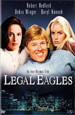 Орлы юриспруденции / Legal eagles (1986) смотреть онлайн бесплатно в отличном качестве