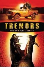 Дрожь (Tremors) 2003 года смотреть онлайн бесплатно в отличном качестве. Постер