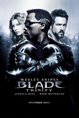 Блэйд 3: Троица (Blade: Trinity) 2005 года смотреть онлайн бесплатно в отличном качестве. Постер