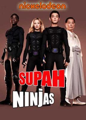 Сверхвоины (Supah Ninjas) 2011 года смотреть онлайн бесплатно в отличном качестве. Постер