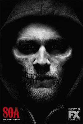 Сыны Анархии (Sons of Anarchy) 2008 года смотреть онлайн бесплатно в отличном качестве. Постер