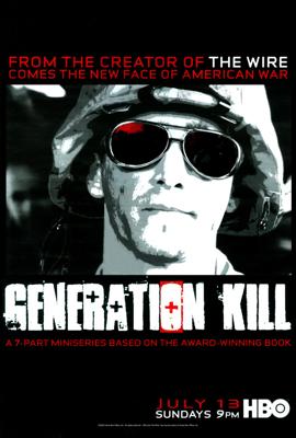 Поколение убийц (Generation Kill) 2008 года смотреть онлайн бесплатно в отличном качестве. Постер