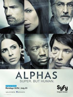 Люди-Альфа / Alphas (2011) смотреть онлайн бесплатно в отличном качестве