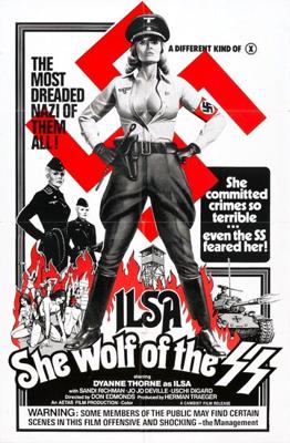 Ильза — волчица СС (Ilsa: She Wolf of the SS)  года смотреть онлайн бесплатно в отличном качестве. Постер