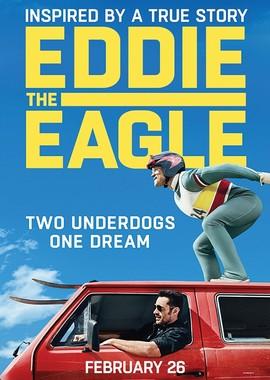 Эдди «Орел» (Eddie the Eagle) 2016 года смотреть онлайн бесплатно в отличном качестве. Постер