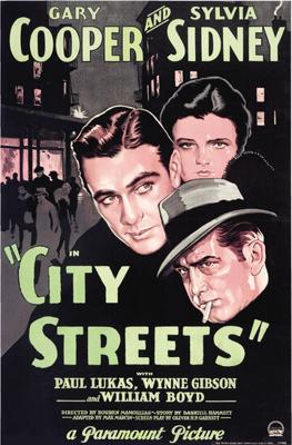 Городские улицы / City Streets (1931) смотреть онлайн бесплатно в отличном качестве