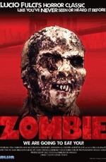 Пожиратели плоти (Zombi 2) 1979 года смотреть онлайн бесплатно в отличном качестве. Постер