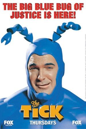 Тик-герой / The Tick (2001) смотреть онлайн бесплатно в отличном качестве