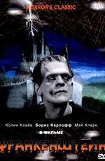 Франкенштейн (Frankenstein) 1931 года смотреть онлайн бесплатно в отличном качестве. Постер