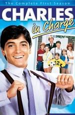 Чарльз в ответе (Charles in Charge)  года смотреть онлайн бесплатно в отличном качестве. Постер