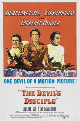 Ученик дьявола / The Devil's disciple (1959) смотреть онлайн бесплатно в отличном качестве