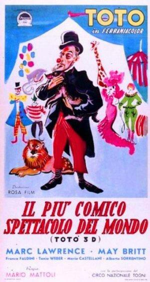 Самый смешной спектакль в мире / Il più comico spettacolo del mondo (1953) смотреть онлайн бесплатно в отличном качестве