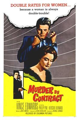 Убийца по контракту / Murder by Contract (1958) смотреть онлайн бесплатно в отличном качестве