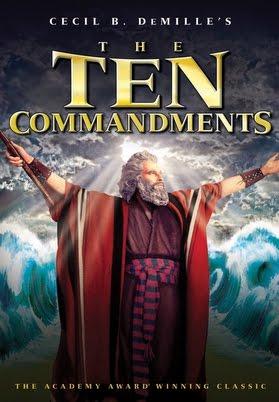 Десять заповедей / The Ten Commandments (1956) смотреть онлайн бесплатно в отличном качестве