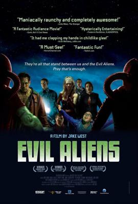 Пришельцы-завоеватели / Evil Aliens (2005) смотреть онлайн бесплатно в отличном качестве