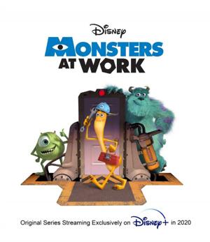 Монстры за работой (Monsters at Work) 2021 года смотреть онлайн бесплатно в отличном качестве. Постер