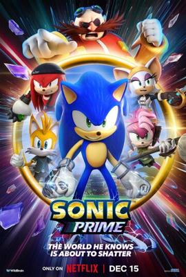 Соник Прайм (Sonic Prime) 2022 года смотреть онлайн бесплатно в отличном качестве. Постер