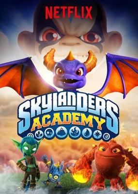 Академия скайлендеров / Skylanders Academy (2016) смотреть онлайн бесплатно в отличном качестве