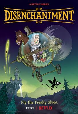 Разочарование (Disenchantment) 2018 года смотреть онлайн бесплатно в отличном качестве. Постер