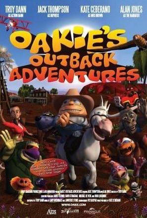 Приключения Оаки в Аутбэке (Oakie's Outback Adventures) 2011 года смотреть онлайн бесплатно в отличном качестве. Постер