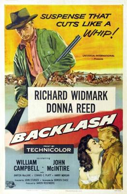 Ответный удар / Backlash (1956) смотреть онлайн бесплатно в отличном качестве