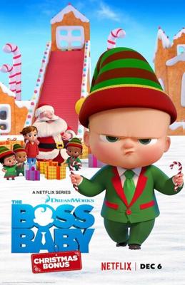 Босс-молокосос: Рождественский бонус (The Boss Baby: Christmas Bonus) 2022 года смотреть онлайн бесплатно в отличном качестве. Постер