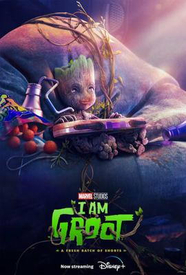 Я есть Грут / I Am Groot (2022) смотреть онлайн бесплатно в отличном качестве