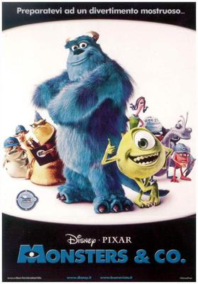 Корпорация монстров / Monsters, Inc. (2002) смотреть онлайн бесплатно в отличном качестве