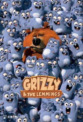 Гриззи и лемминги (Grizzy and the Lemmings) 2016 года смотреть онлайн бесплатно в отличном качестве. Постер