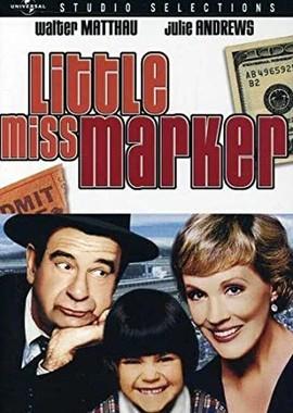 Маленькая мисс Маркер / Little Miss Marker (1980) смотреть онлайн бесплатно в отличном качестве