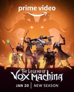 Легенда о Vox Machina (The Legend of Vox Machina) 2022 года смотреть онлайн бесплатно в отличном качестве. Постер