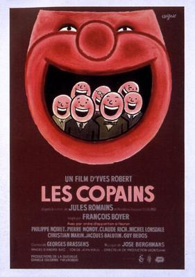 Приятели / Les copains (None) смотреть онлайн бесплатно в отличном качестве