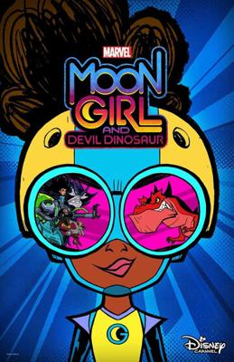 Лунная девочка и ДиноДьявол / Marvel's Moon Girl and Devil Dinosaur () смотреть онлайн бесплатно в отличном качестве