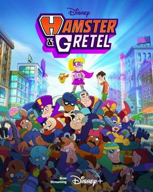 Хомяк и Гретель / Hamster & Gretel (2022) смотреть онлайн бесплатно в отличном качестве