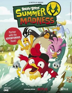 Angry Birds: Летнее безумие / Angry Birds: Summer Madness (2022) смотреть онлайн бесплатно в отличном качестве