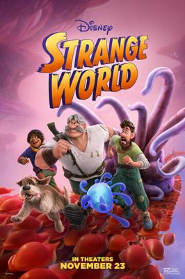 Странный мир / Strange World (2022) смотреть онлайн бесплатно в отличном качестве