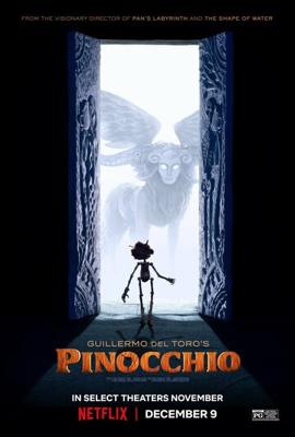 Пиноккио Гильермо дель Торо (Pinocchio) 2022 года смотреть онлайн бесплатно в отличном качестве. Постер