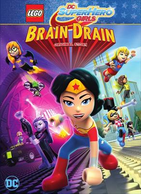 Lego DC: Супердевочки: Утечка мозгов / Lego DC Super Hero Girls: Brain Drain (2017) смотреть онлайн бесплатно в отличном качестве