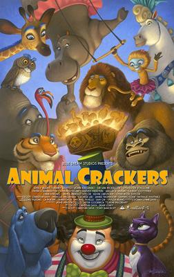 Кутерьма в мире зверья (Animal Crackers) 2017 года смотреть онлайн бесплатно в отличном качестве. Постер