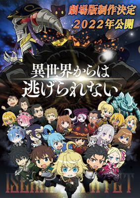 Квартет Исэкай. Фильм / Gekijouban Isekai Quartet: Another World (2022) смотреть онлайн бесплатно в отличном качестве