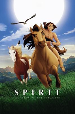 Спирит: Душа прерий (Spirit: Stallion of the Cimarron) 2002 года смотреть онлайн бесплатно в отличном качестве. Постер