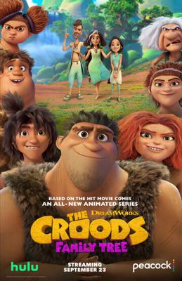 Семейка Крудс: Семейное древо / The Croods: Family Tree (2021) смотреть онлайн бесплатно в отличном качестве