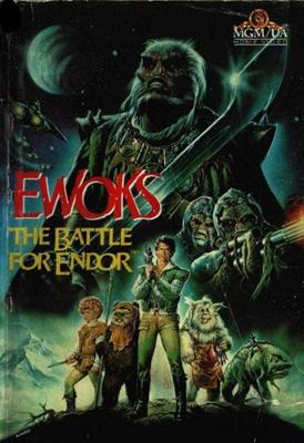 Эвоки: Битва за Эндор (Ewoks: The Battle for Endor)  года смотреть онлайн бесплатно в отличном качестве. Постер